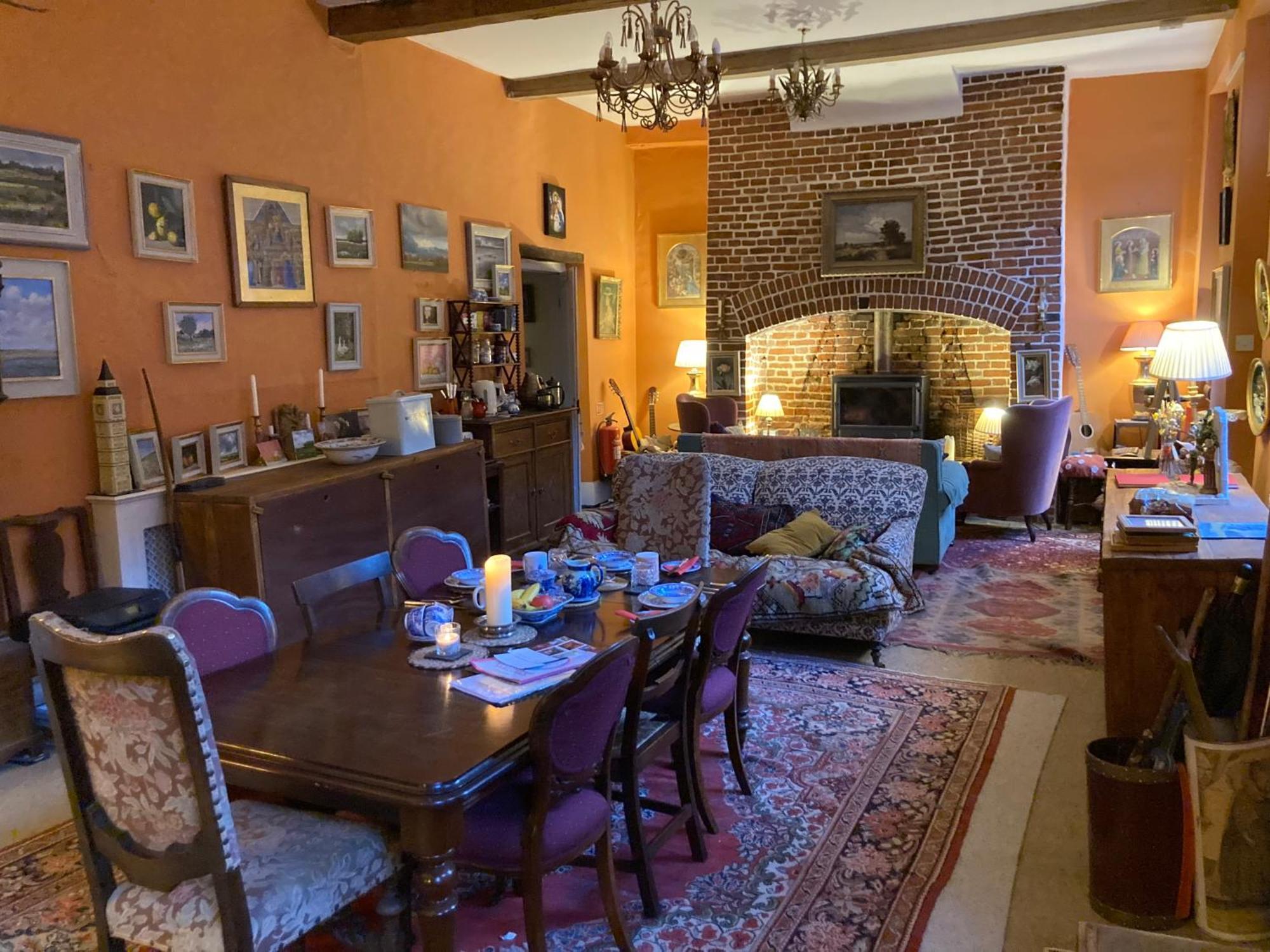 Walsingham Bakehouse Bed & Breakfast Литъл Уолсингъм Екстериор снимка