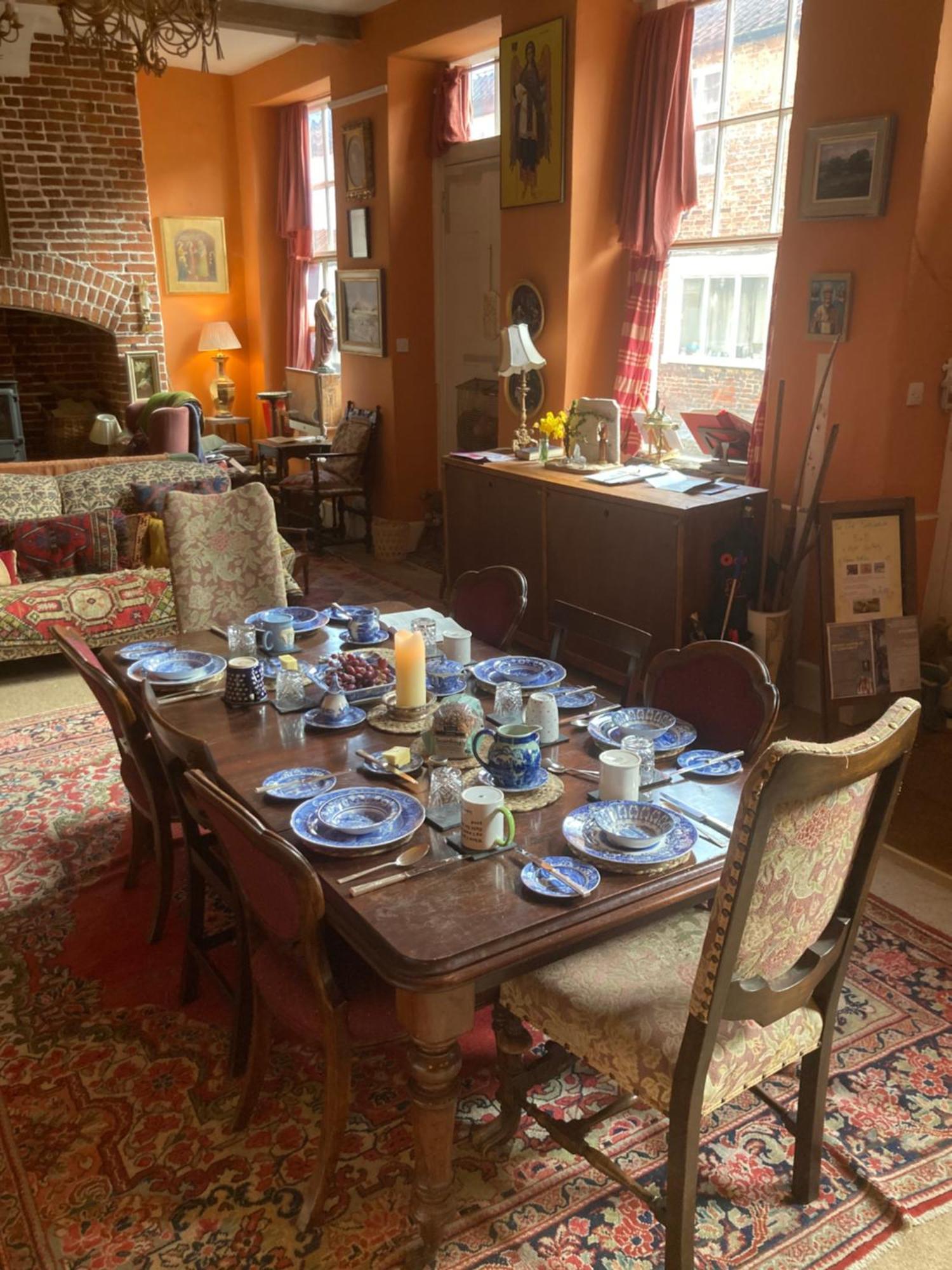 Walsingham Bakehouse Bed & Breakfast Литъл Уолсингъм Екстериор снимка